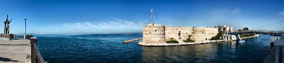 Castillo Aragonés Taranto