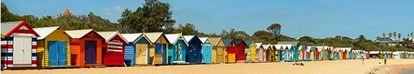 Brighton Beach, Melbourne, Victoria, Australia