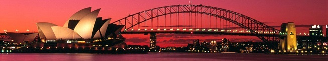 Harbour Bridge Panorama Sydney