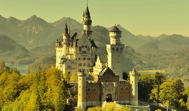 Castillo de Neuschwanstein