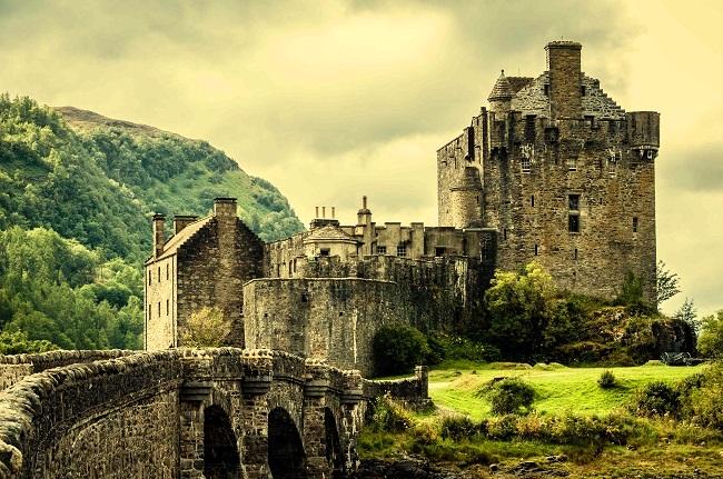 Eilean-Donan-Castle