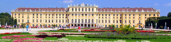 Schonbrunn verano apaisada